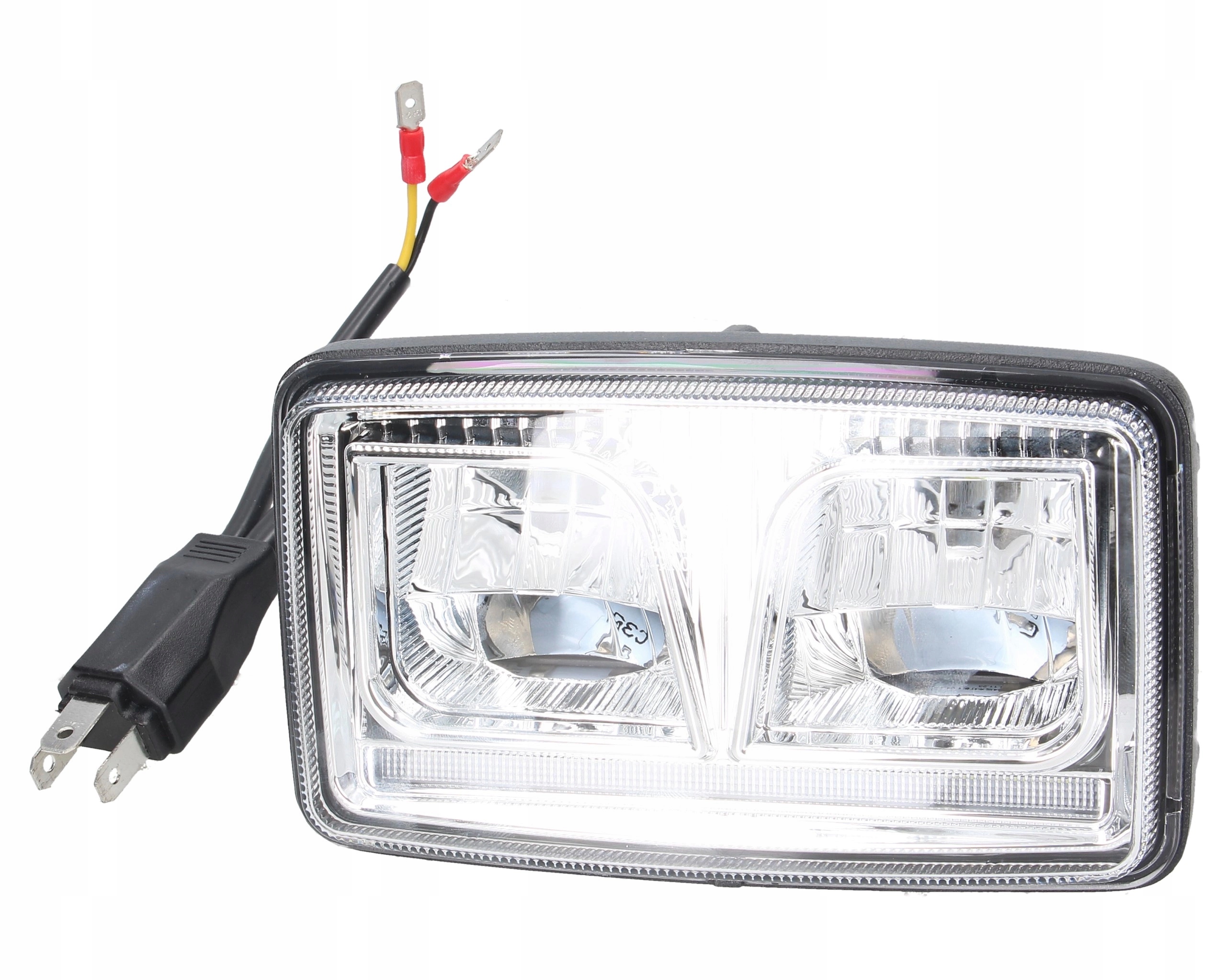 Led silniční přední světlo 154x93 mm Case, Deutz, Same, Fendt, 3 funkce