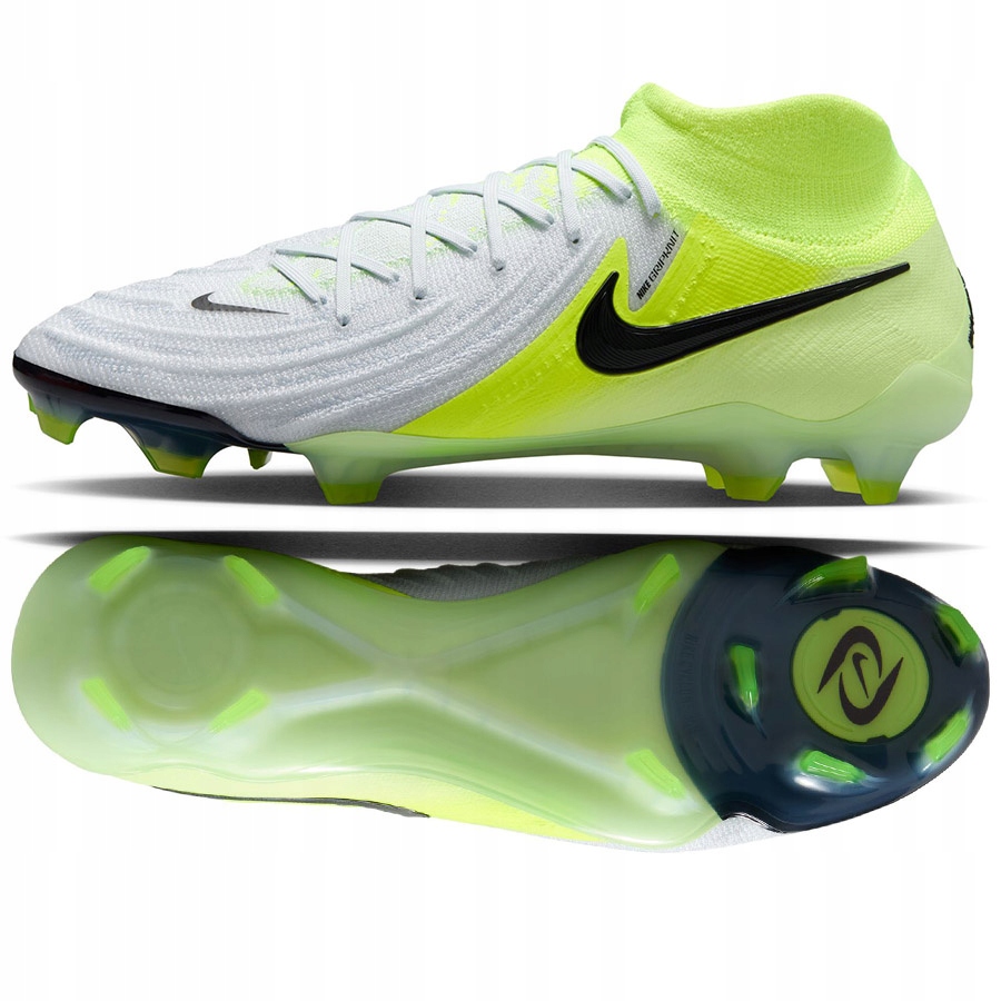 Nike Phantom Luna II Elite Fg [41] Pánské lankové boty stříbrné