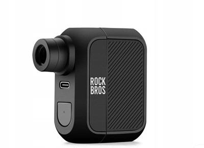 Rockbros mini elektrická pumpa 42720011001 černá
