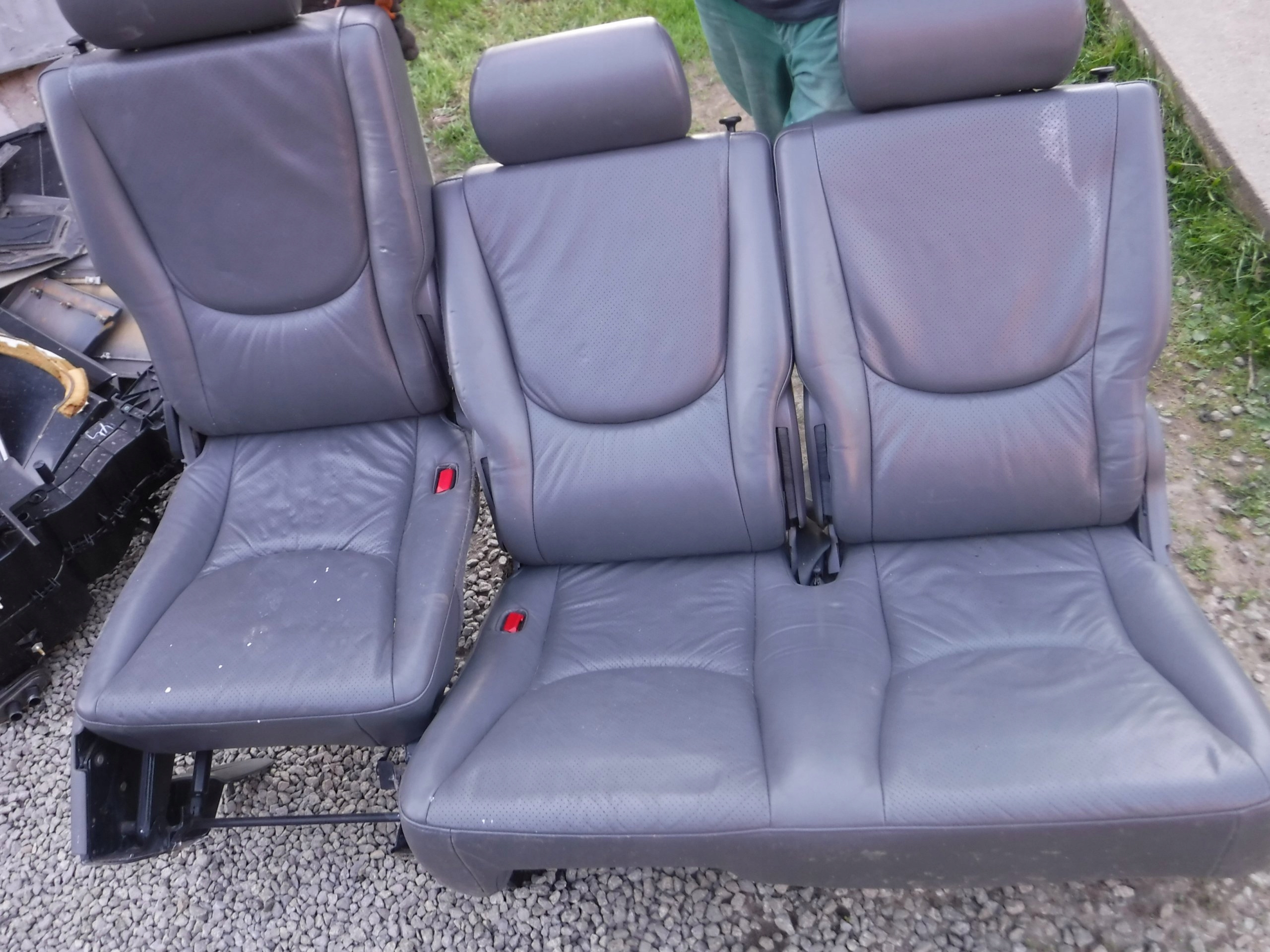 MERCEDES W163 ML Sitz heck hinten Leder