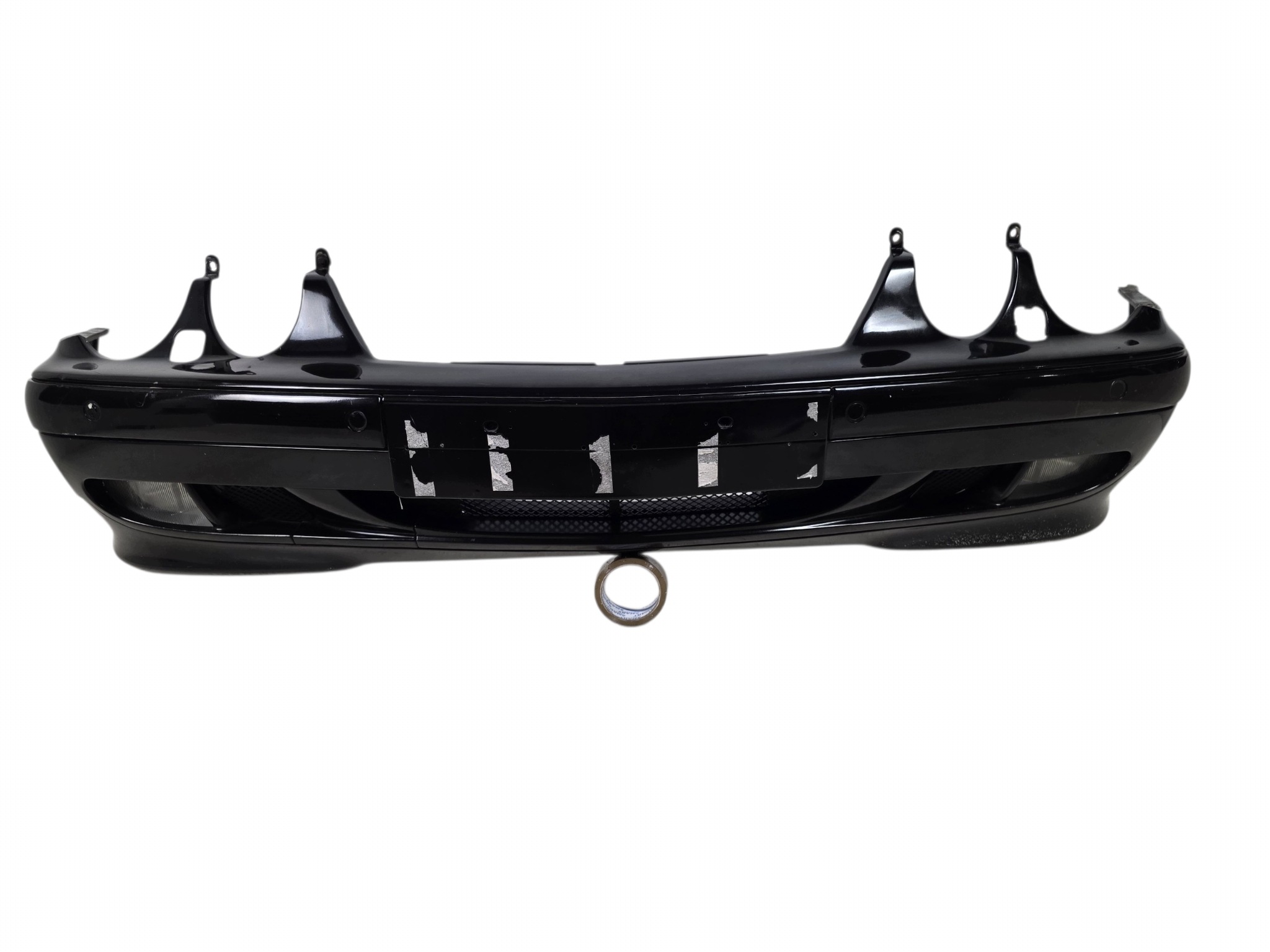 MERCEDES CLK W208 A208 bumper front front complete ORG. colour 197