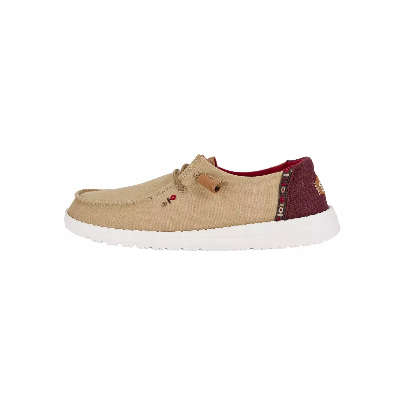 HeyDude Dámské lehké boty Mokasíny Wendy Chambray 40729 Boho 39