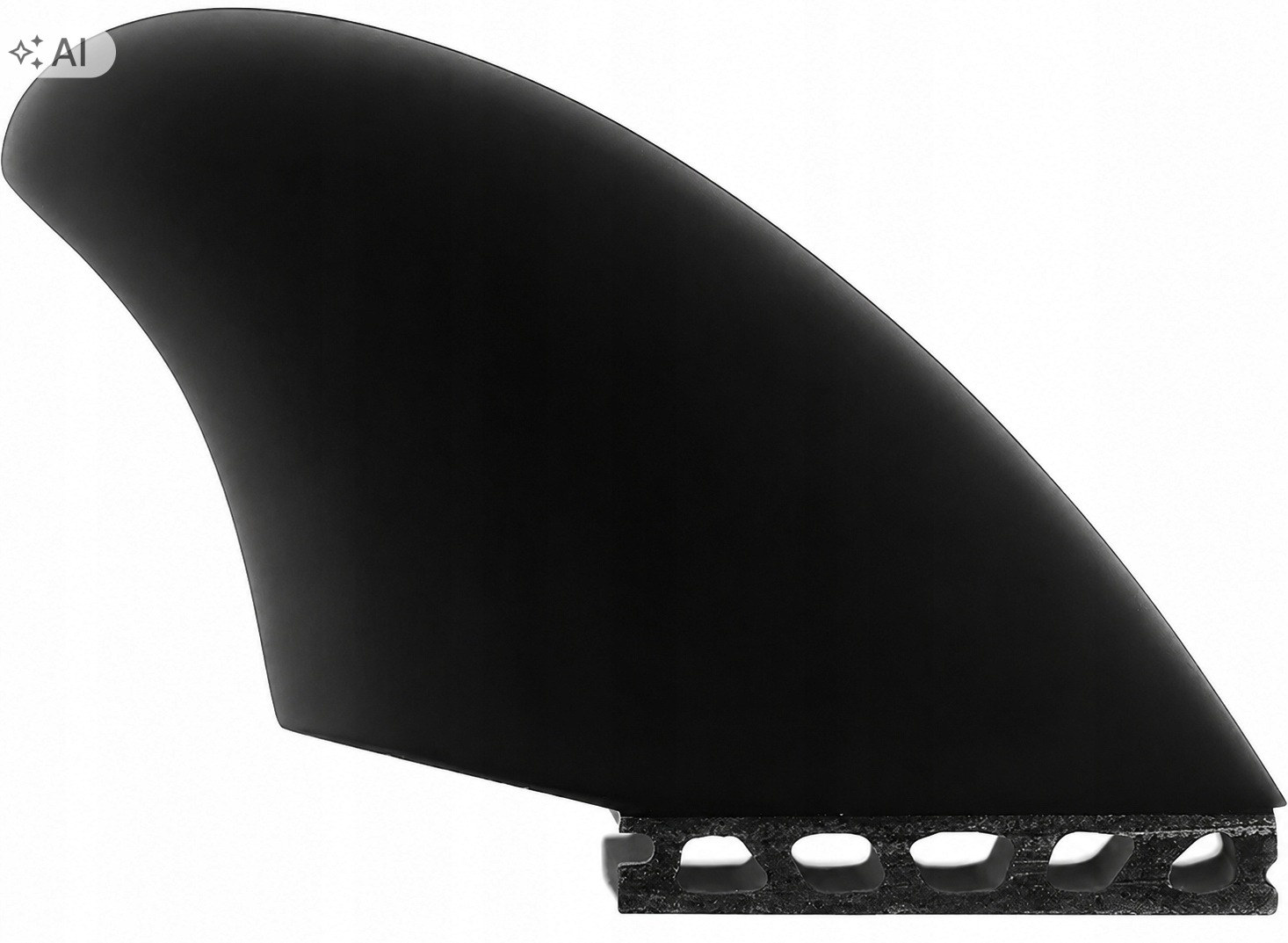 Ploutve Liquida Twin Keel Fk Future Fins 2 ks černé