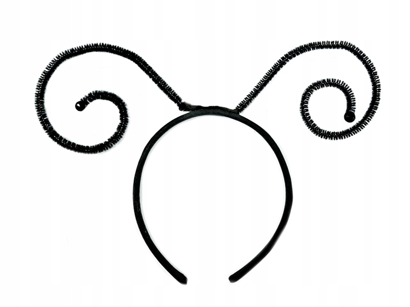 

Czułki Na Opasce Do Kostiumu Czarne