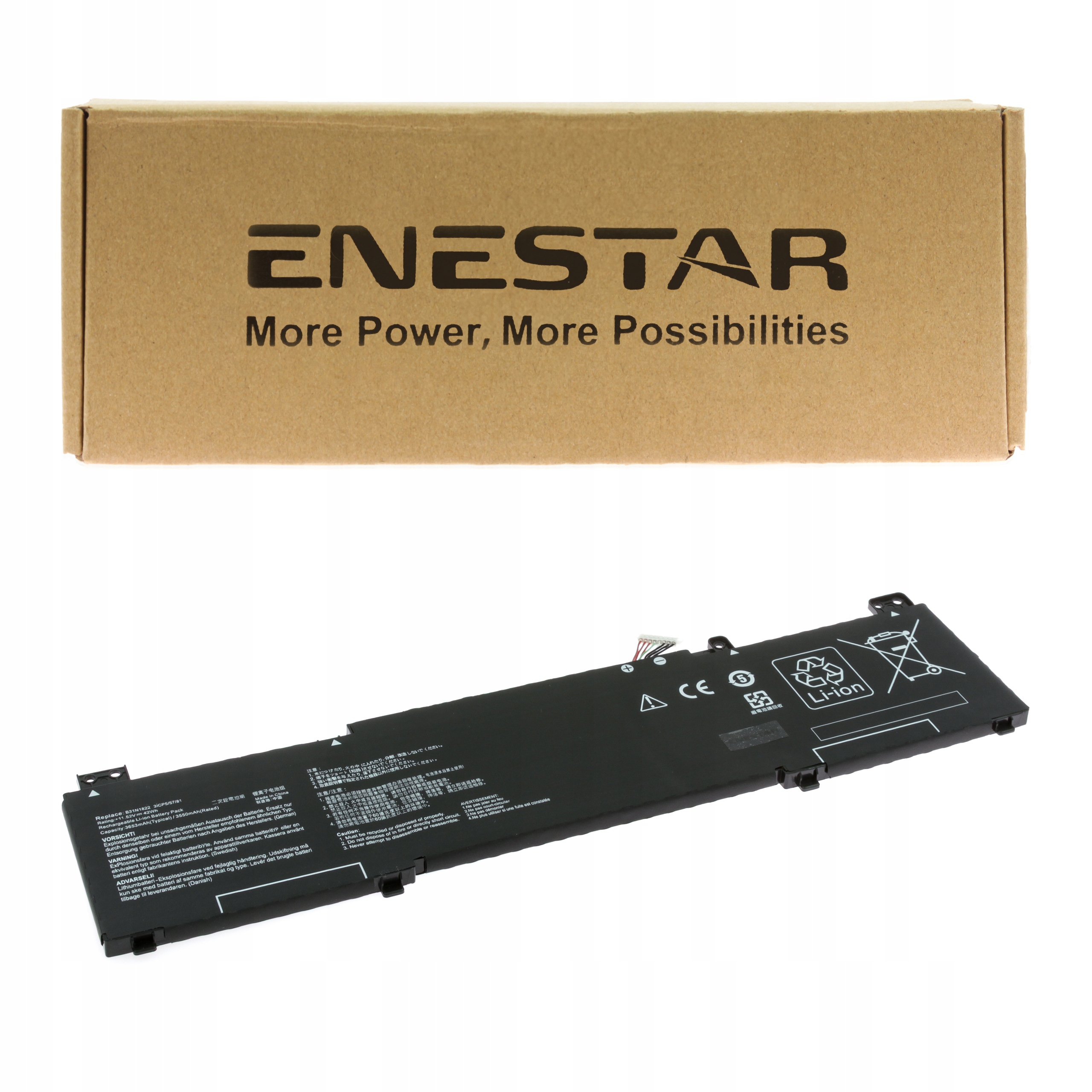 Premium bateria do Asus UX462DA VivoBook 15 M513 ZenBook Flip 14 UM462DA