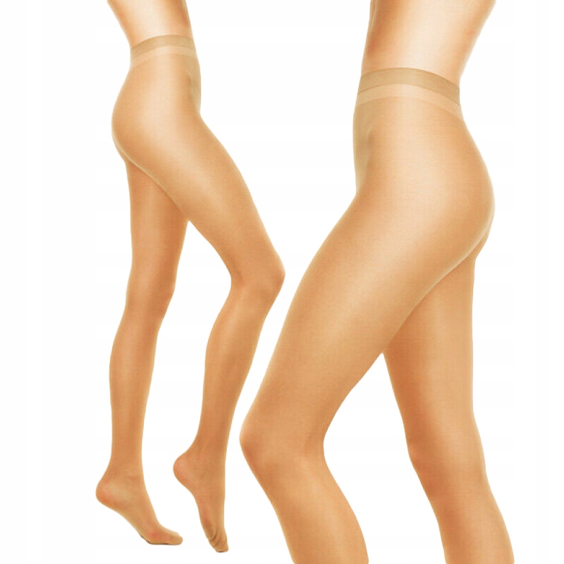 WŁOSKIE RAJSTOPY JEDWABISTE SEXY 15 DEN GOLDE 3-M Rozmiar 3