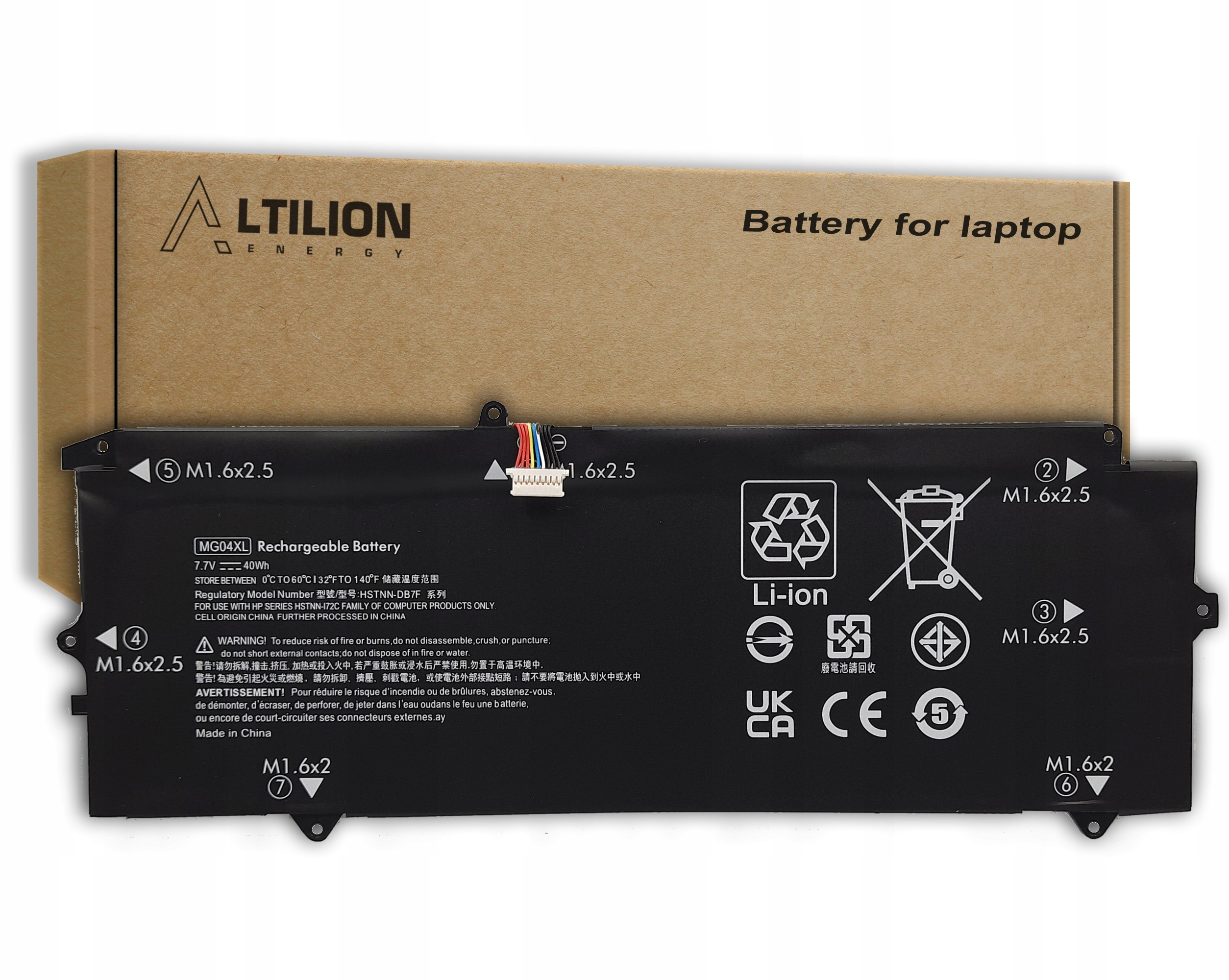 Baterie Altilion Energy MG04XL kompatibilní s Hp