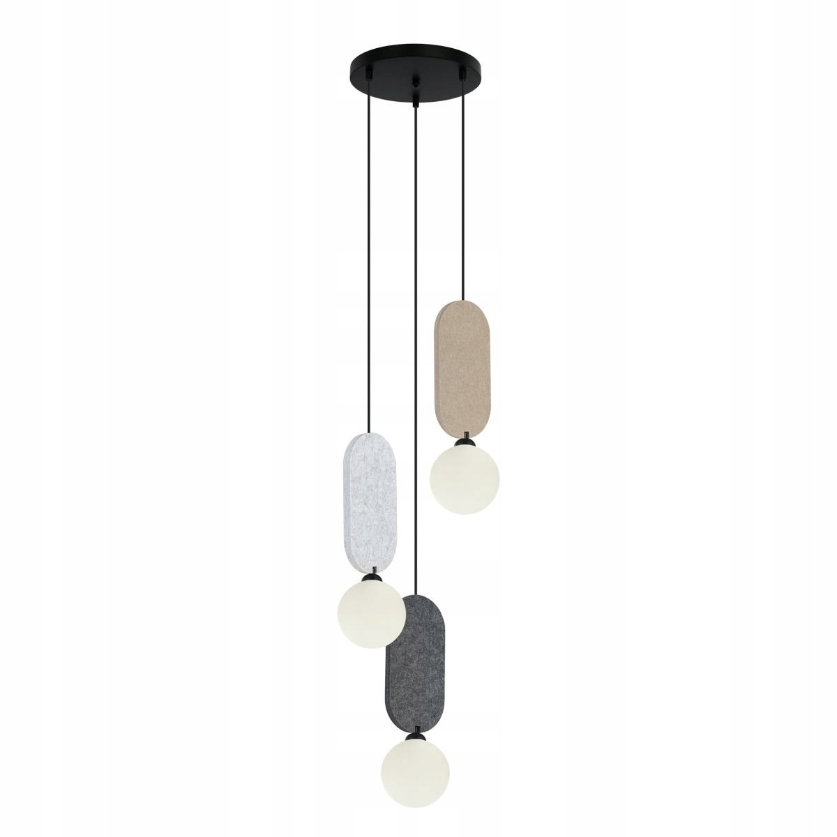 Závesná lampa Lorenzo PND-59815B-3-MLTI Italux