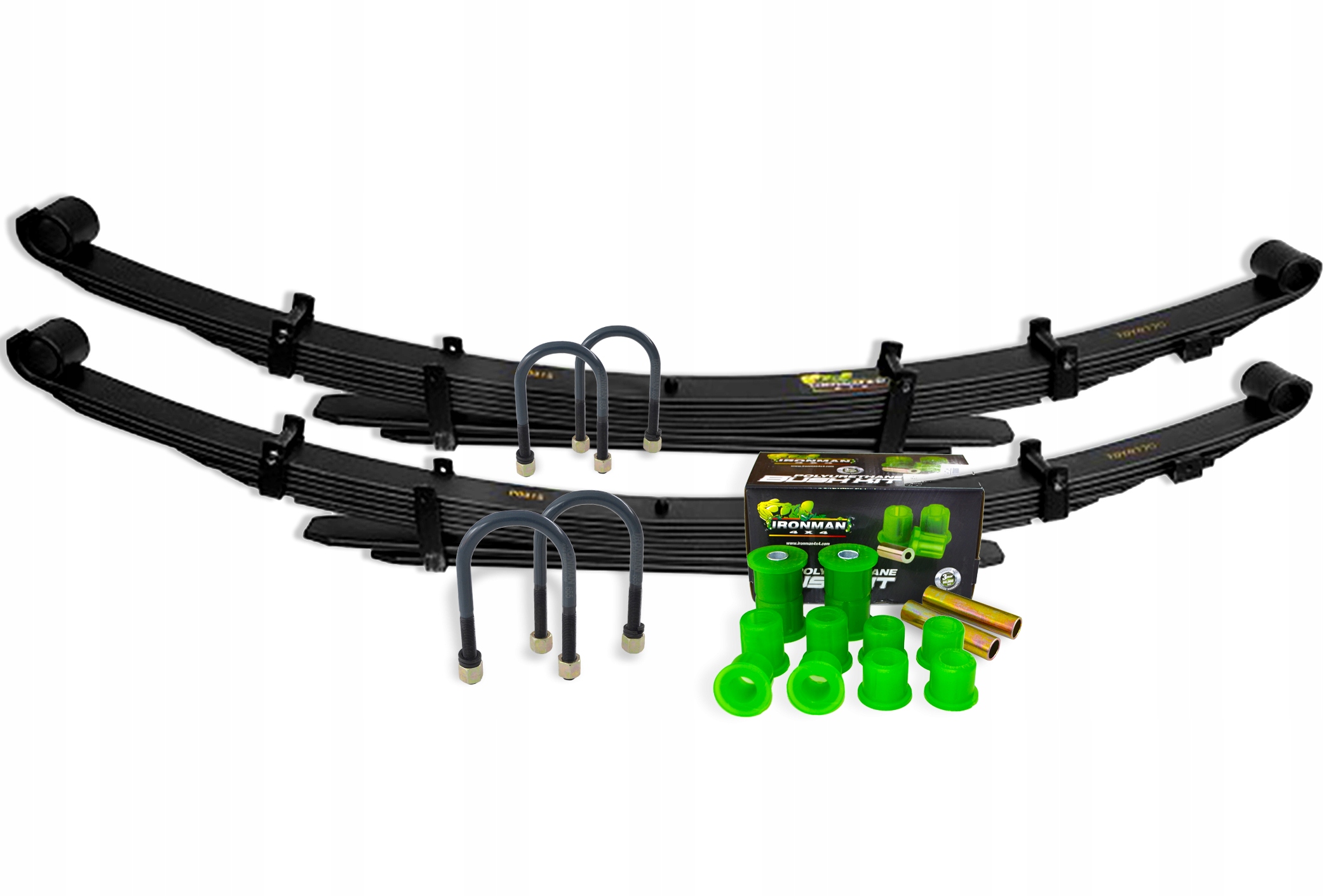 TOY062B 416UBK - HD рессоры 2ДЮЙМОВЫЕ TOYOTA LAND CRUISER 76 (300кг)