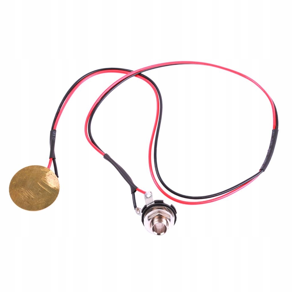 Box Piezo Contact Pickup Przetworniki do gitar sklep