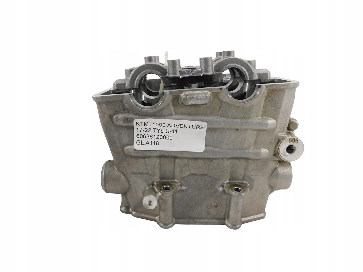 Hlavica Motor Horná Ktm 1090 Adventure 17-22 Zadná U-11 60636120000