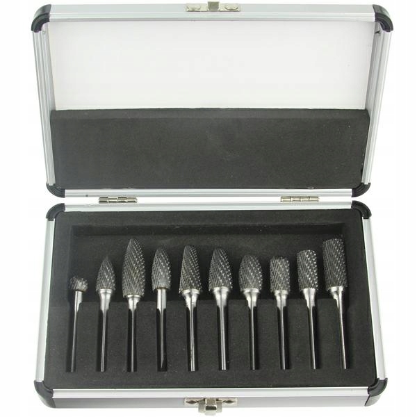 Mar-pol Sada Karbidových Rotačních Pilníků