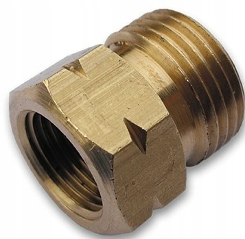 

Redukcja Gz 21,8mm L Gw 3/8" L Mosiądz PRA2