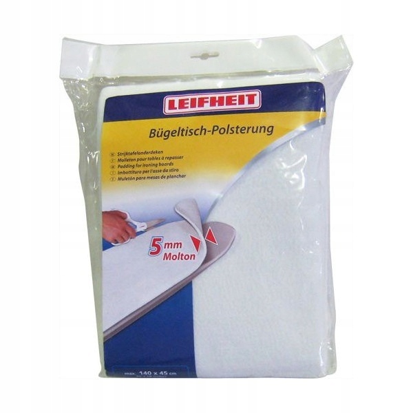 Levně Leifheit Plstěný podklad pro žehlicí prkna 140x45 cm 71708
