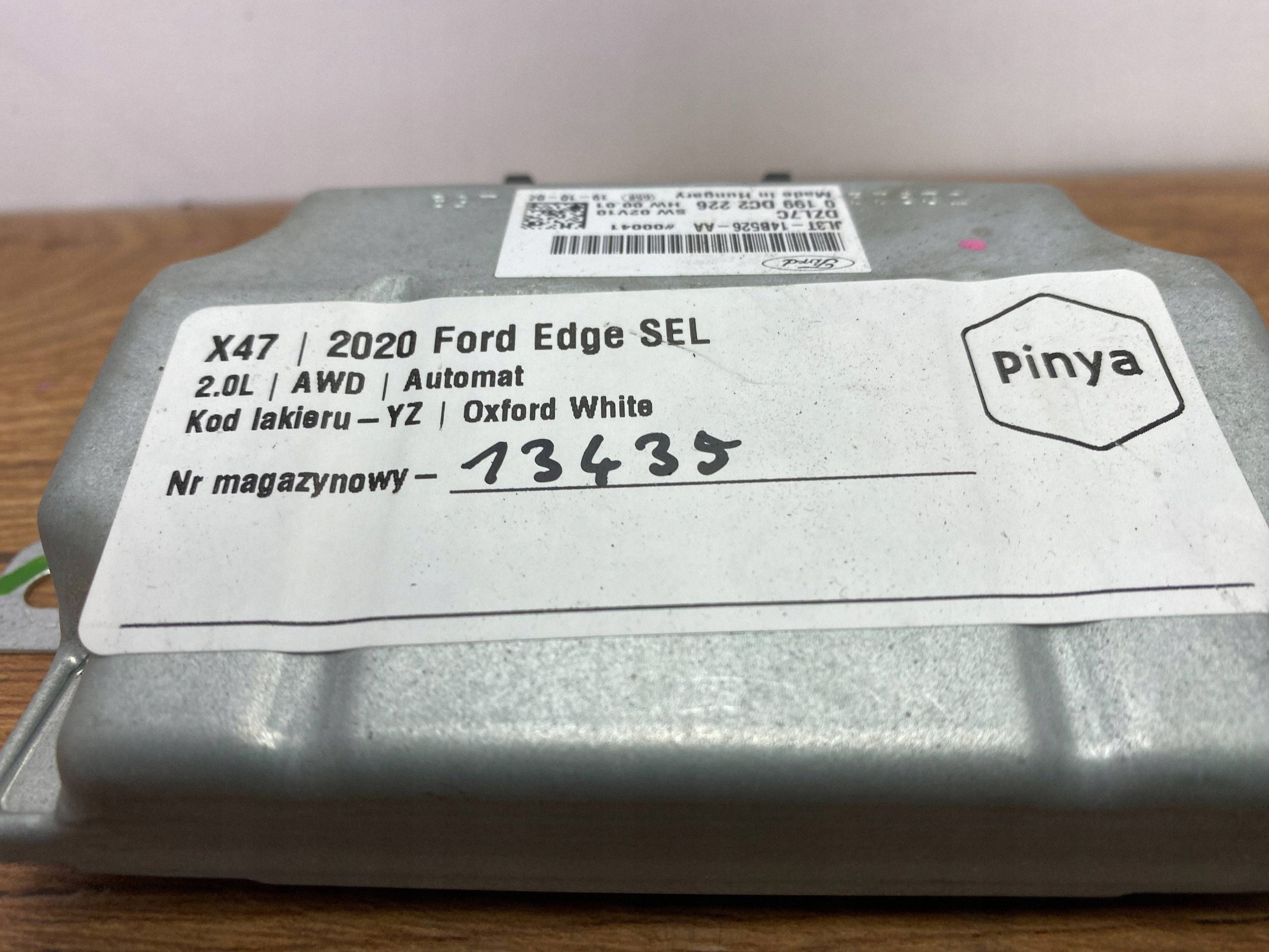 control unit voltage module Ford Edge II 2019+