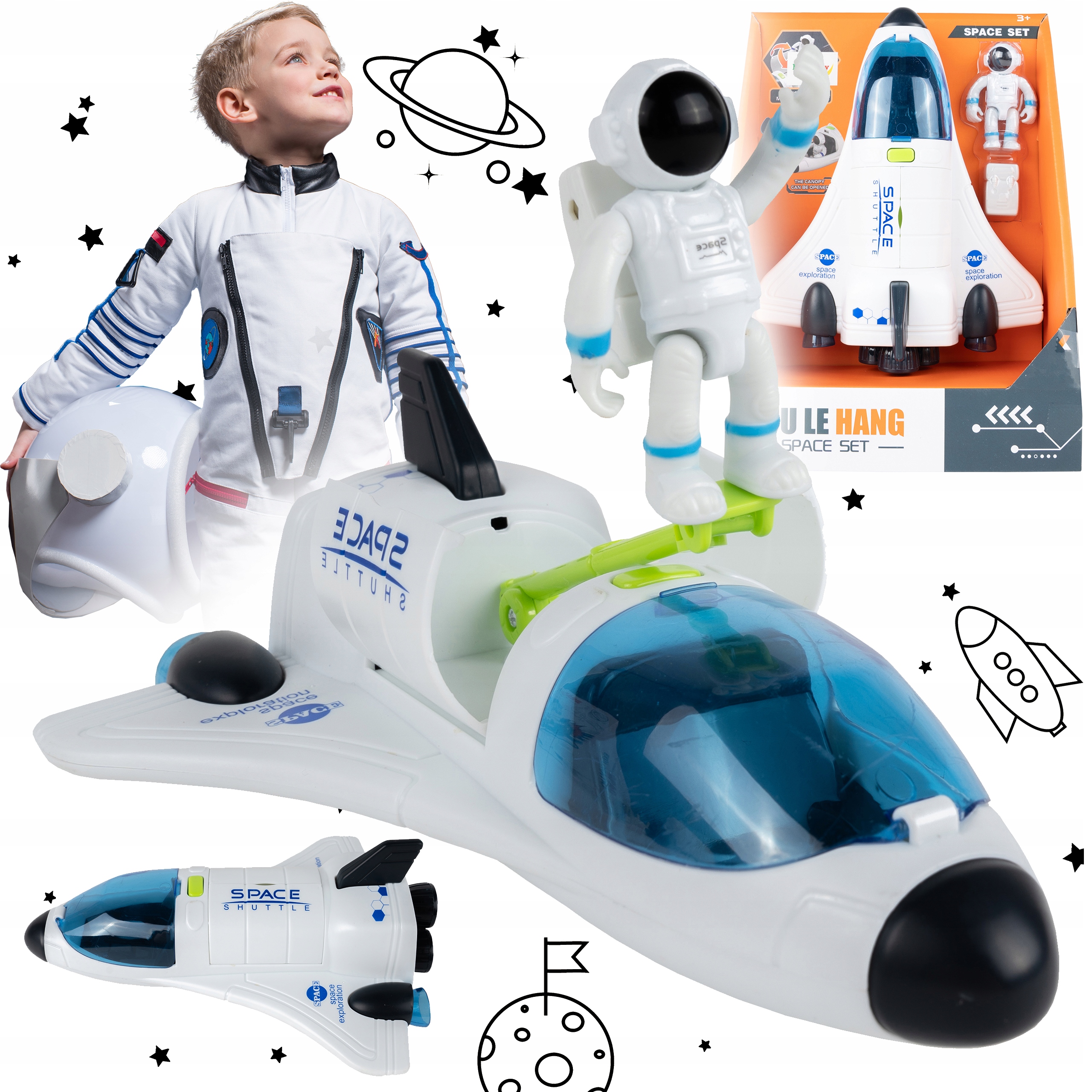 

Rakieta Statek Kosmiczny Astronauta Gwiezdne Wojny