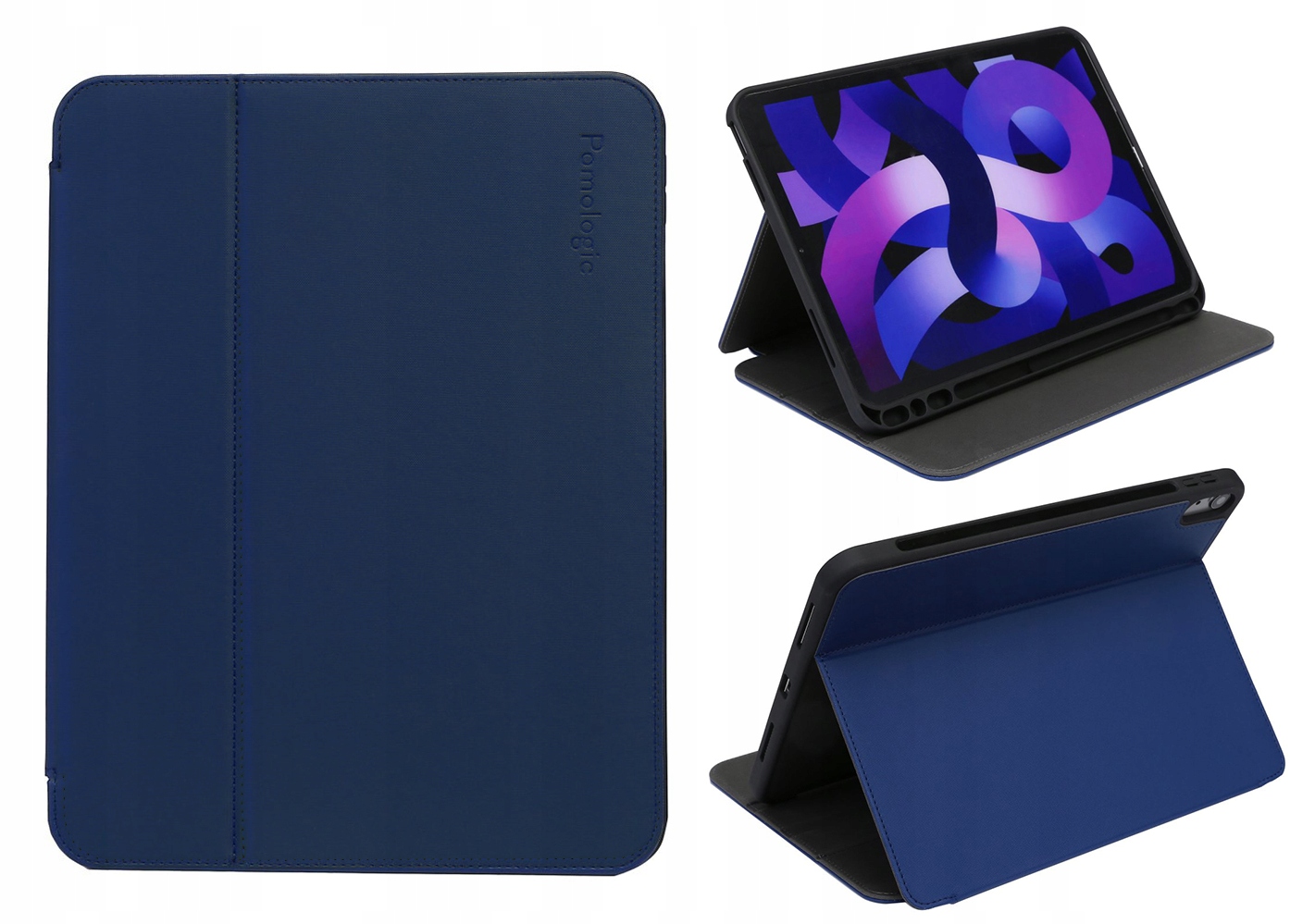 Pomologic BookFolio pouzdro Knížkové pouzdro pro iPad Air 4/5 10.9