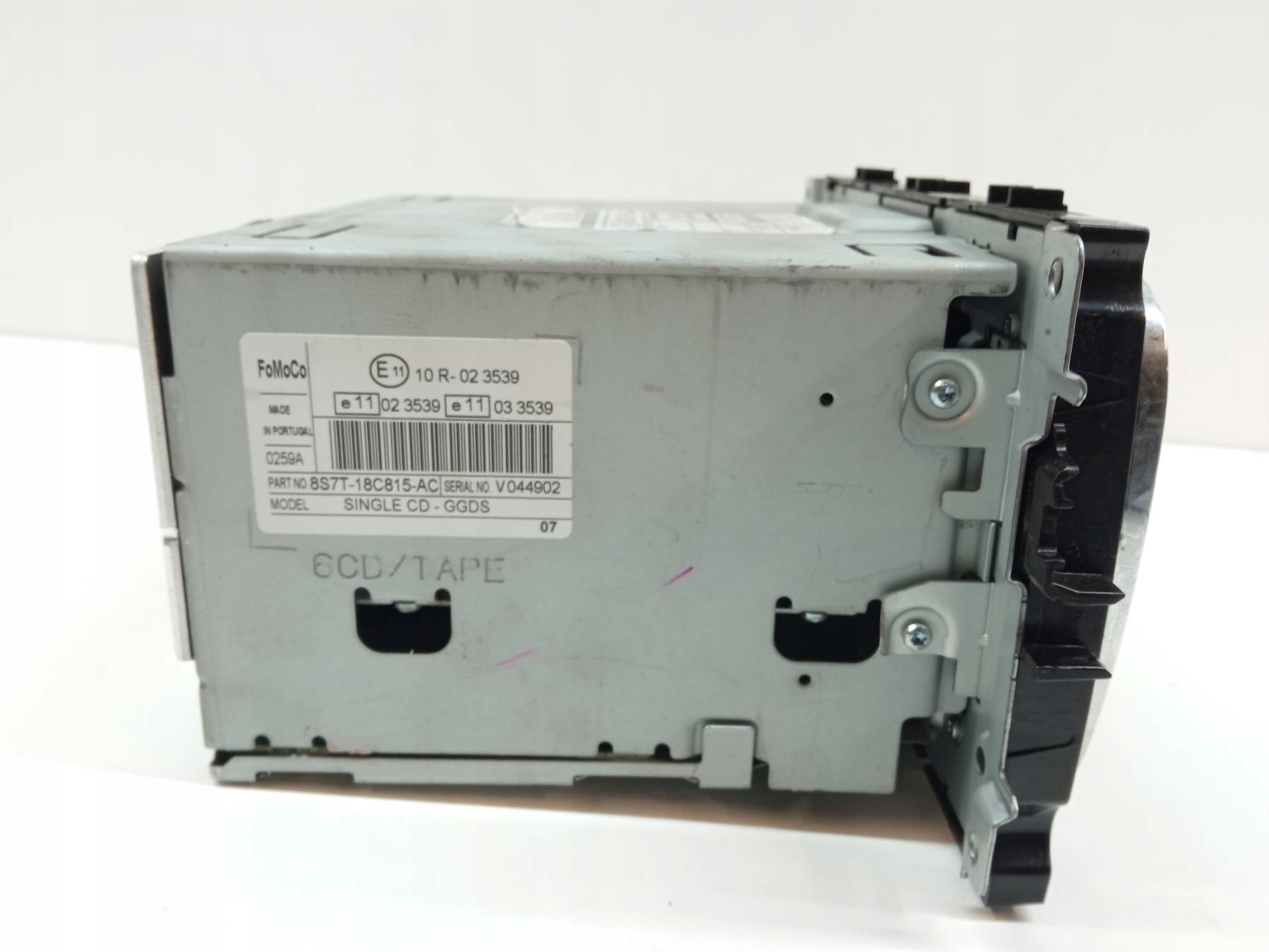 RADIO 8S7T18C815AC Ford S-MAX e (2006-2015)