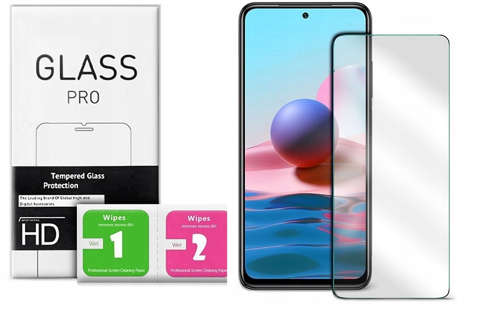 

Szkło Hartowane Szybka Do Redmi Note 10 10S