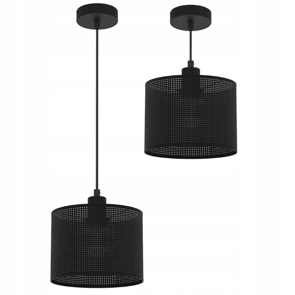 

Lampa Wisząca Sufitowa Ażurowy Abażur Dziurki