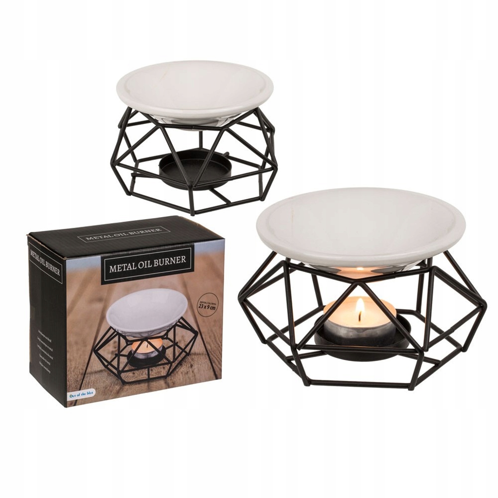 PODGRZEWACZ KOMINEK ceramika+metal LOFT INDUSTRIAL Marka Ootb