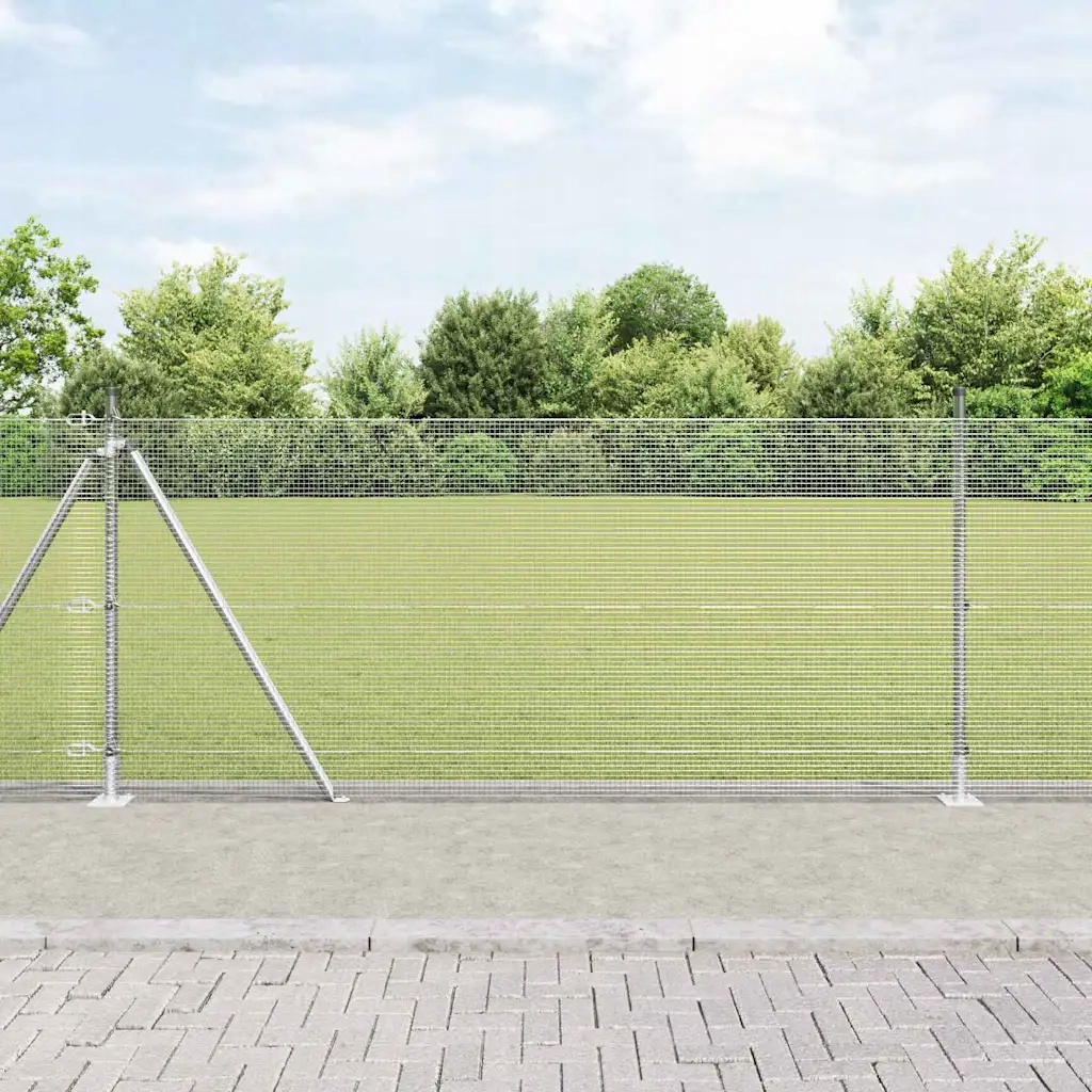 Plot s příspěvky Stříbrná 0.8 x 10 m Ocel Stříbrná 3352277