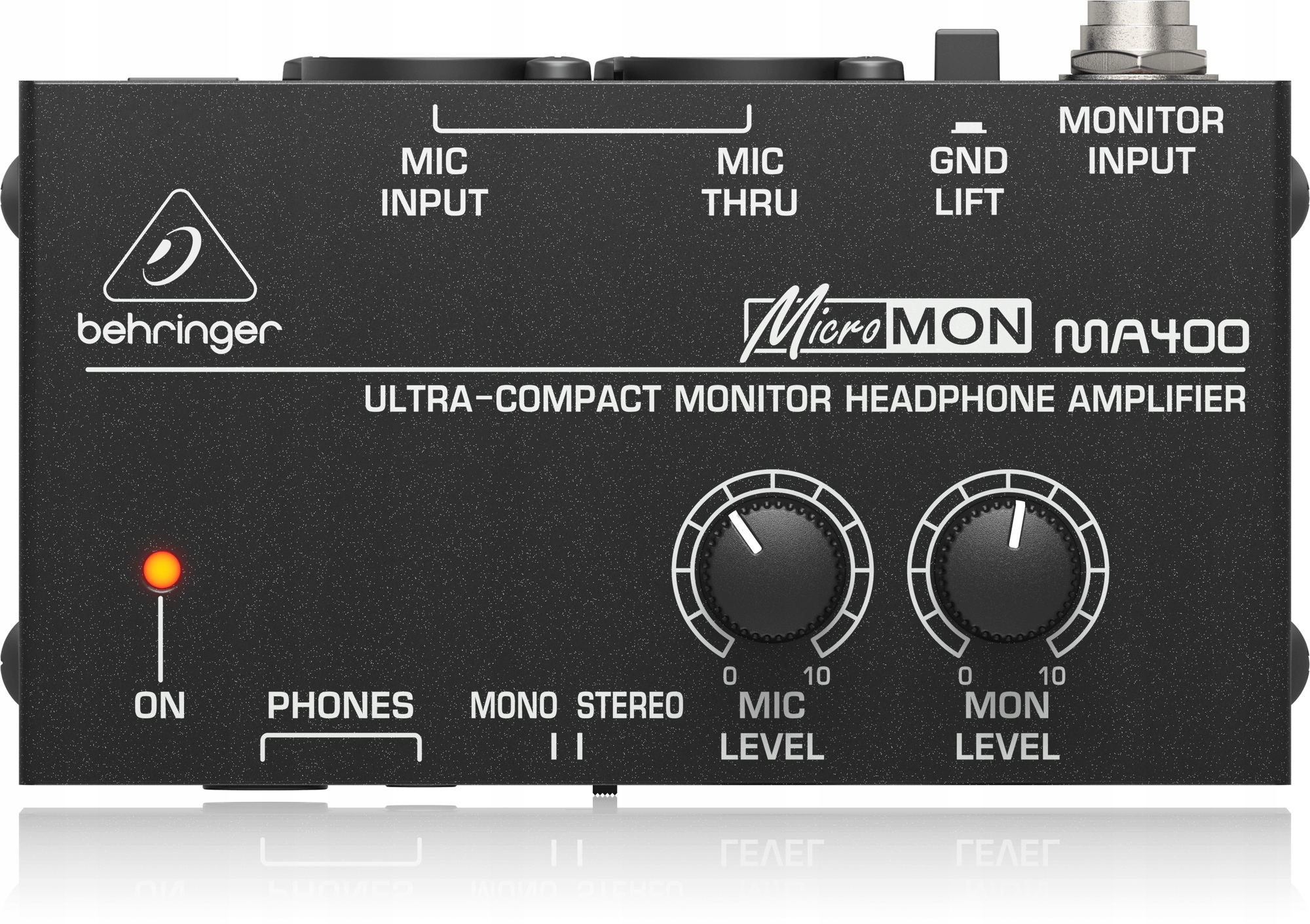 Monitor sluchátkový zesilovač Behringer MA400 Jack 6,3 mm 3,5 mm Xlr