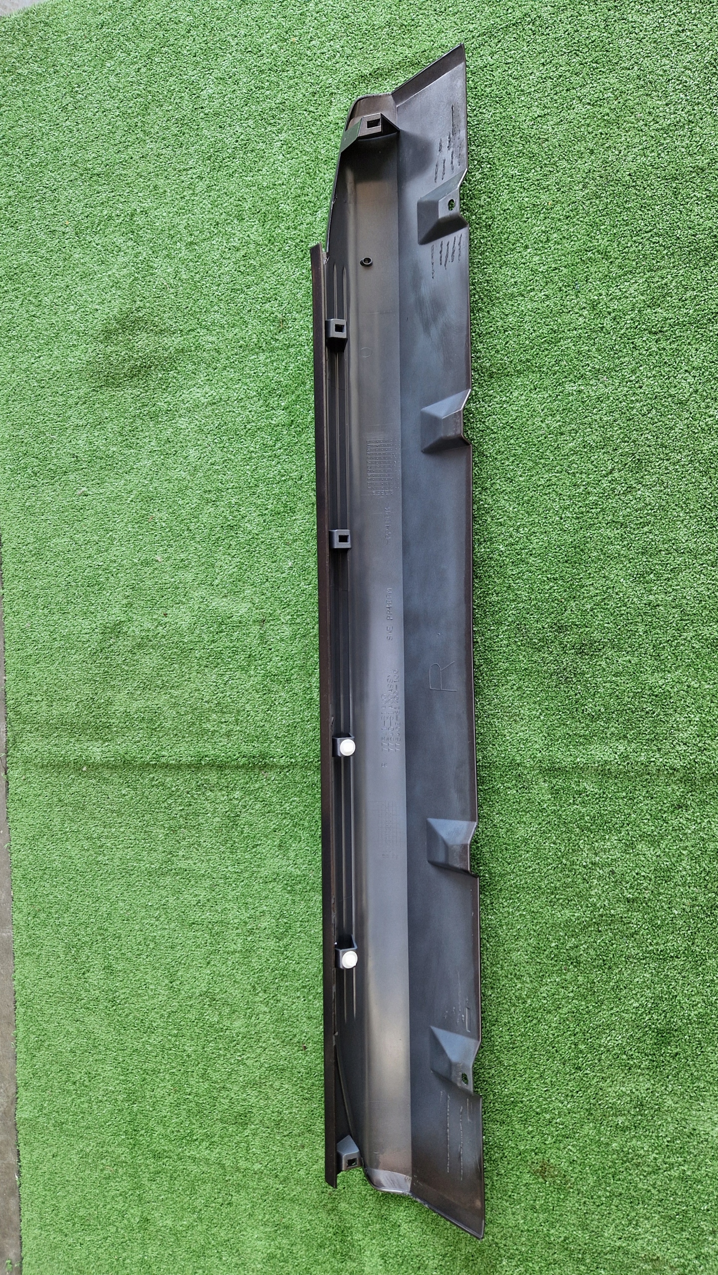 moulding threshold threshold right SUZUKI JIMNY 1998R > 2017R COLOR ZMA
