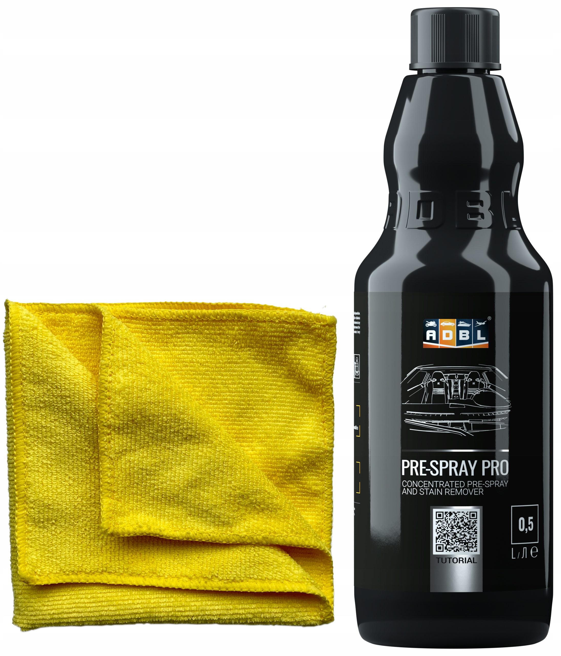 

Adbl Pre Spray Pro 500ml Pranie tapicerki