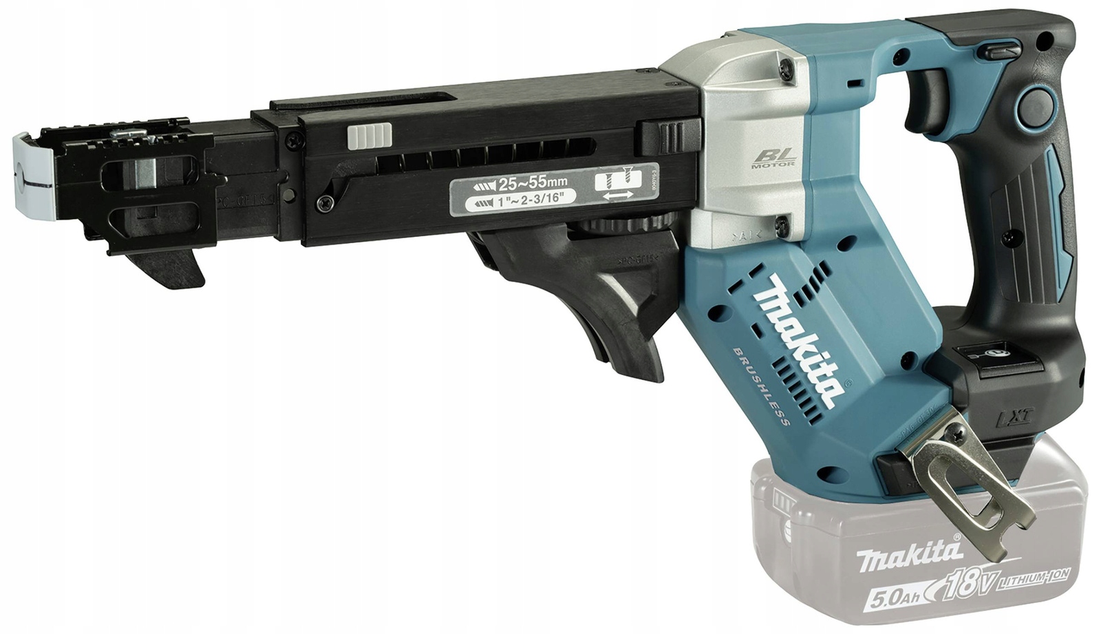 Makita DFR551Z Akumulatorowa Wkrętarka Do Płyt G-k 18V Body Makita Pl