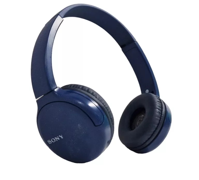 Słuchawki Sony WHCH520 Nauszne Bezprzewodowe biały sprawdź najlepsze oferty