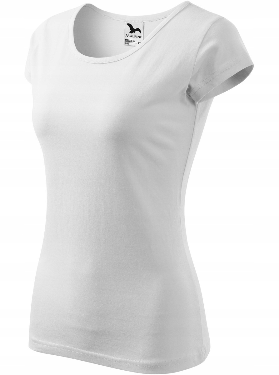 

Malfini Pure 122 Dopasowana koszulka damska XXL