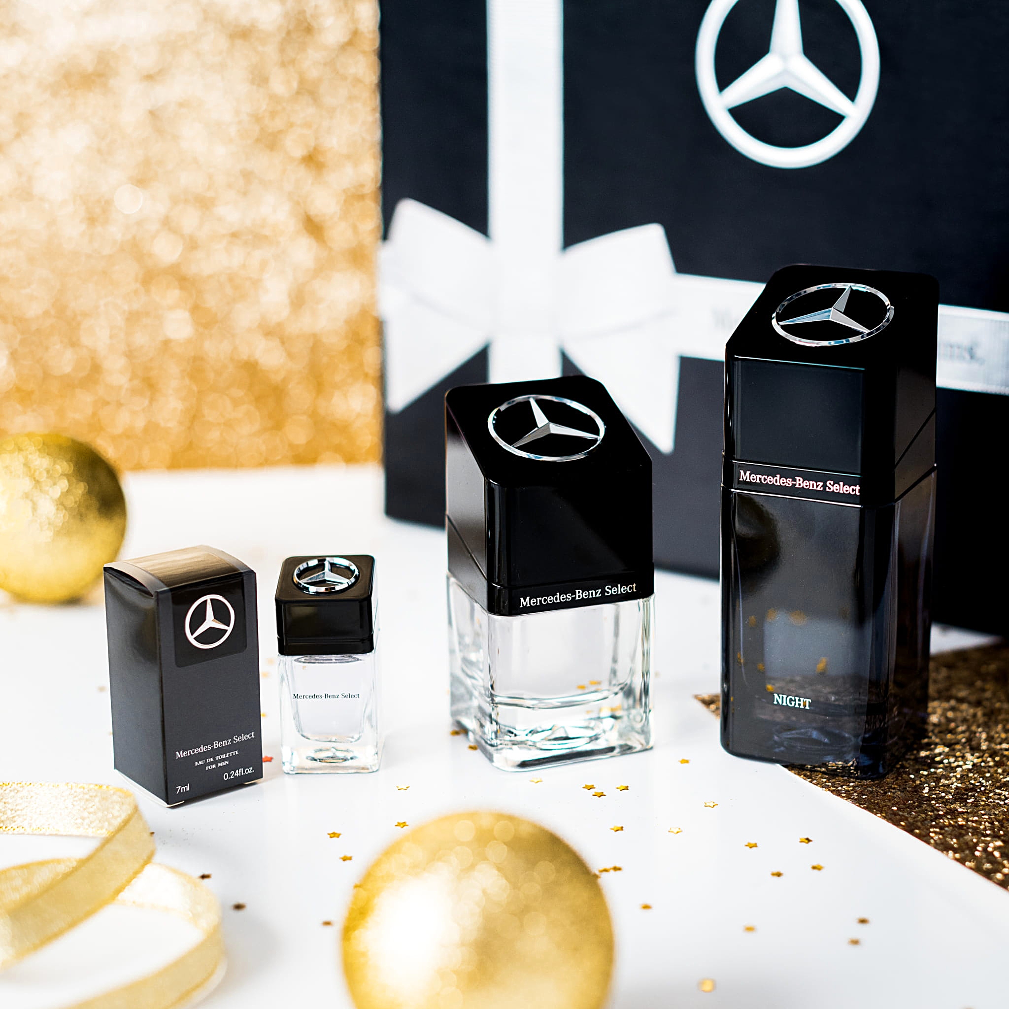 MERCEDES-BENZ SELECT NIGHT EDP 100ML FLAKON BEZ KORKA x Waga produktu z opakowaniem jednostkowym 0.46 kg