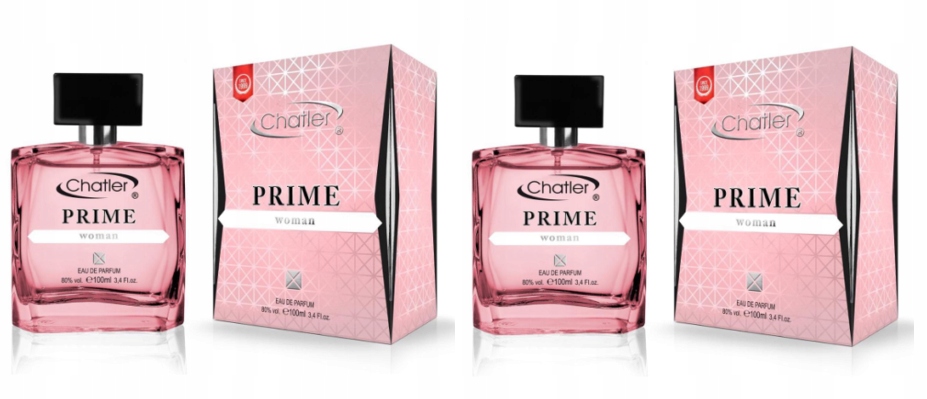 Chatler Prime Woman 2x100 ml parfémovaná voda