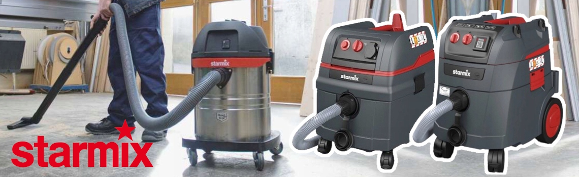 STARMIX Separator pyłu do odkurzaczy cyklon ISP ISC UCLEAN Dustfix SX130217 EAN (GTIN) 4011240130217