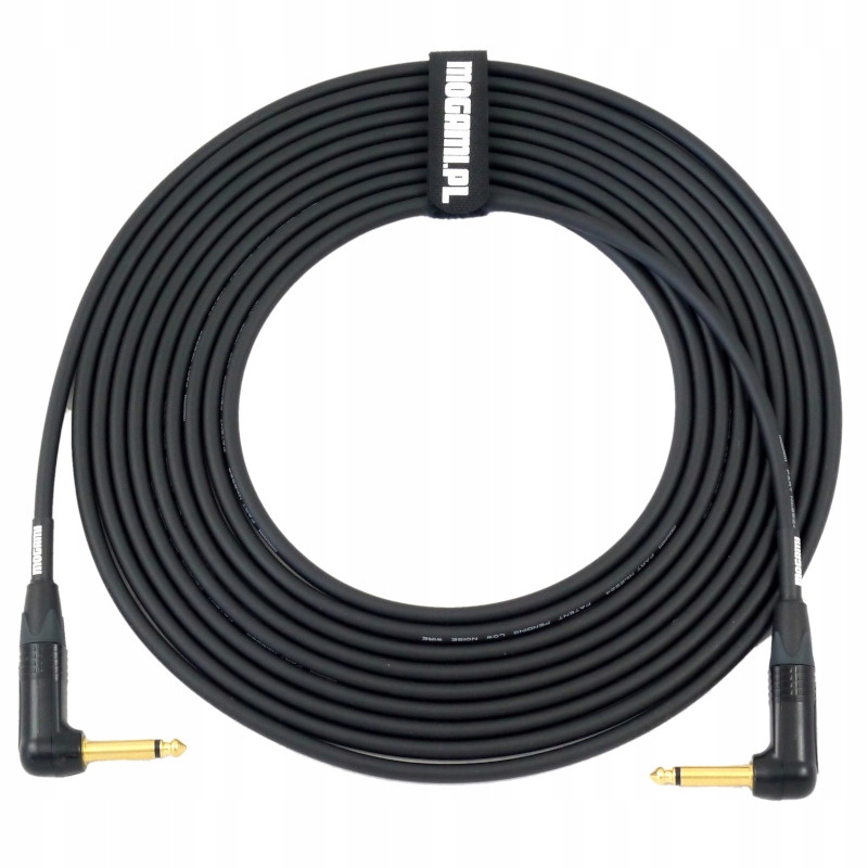 Pro Instrument Mogami przewód instrumentalny z zakończeniami kątowymi
