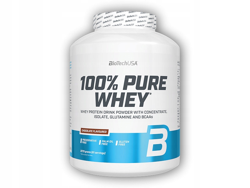 100% Pure Whey 2270g strawberry