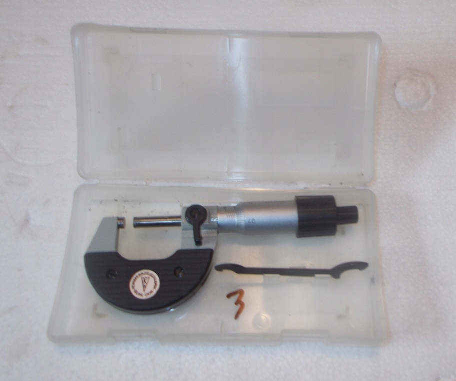 Мікрометр 0-25 DDR