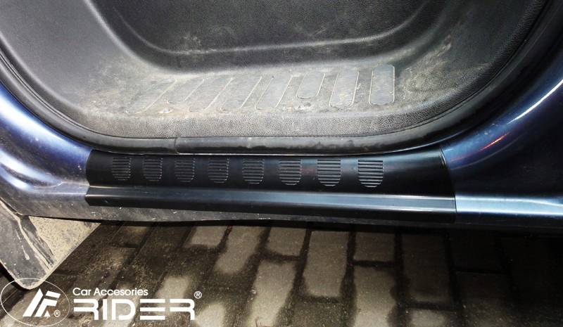 RENAULT MASTER nakladki progowe na progi Producer Rider