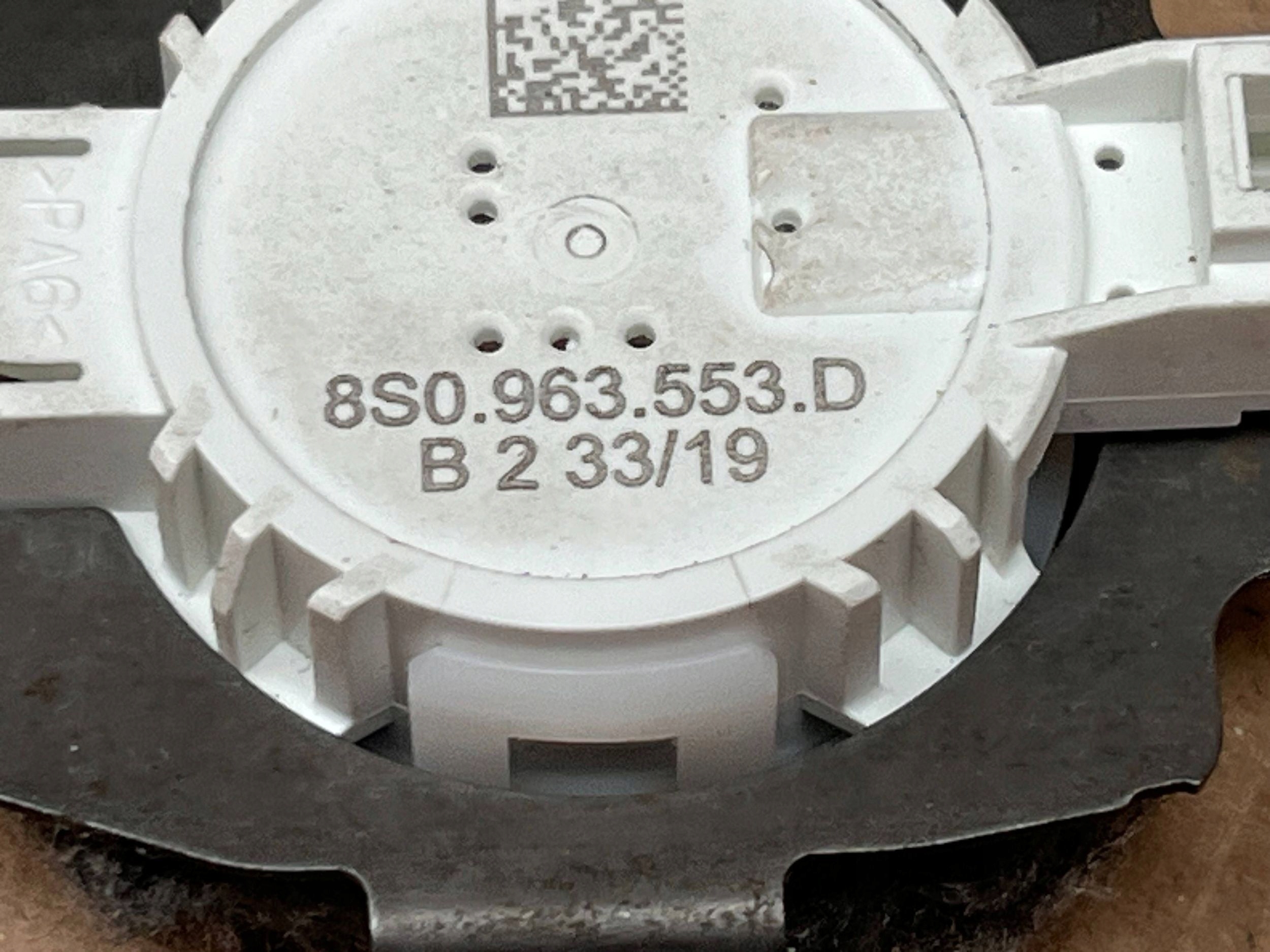 sensor obecnosci driver´s VW,Audi,Seat,Skoda 8S0963553D !J
