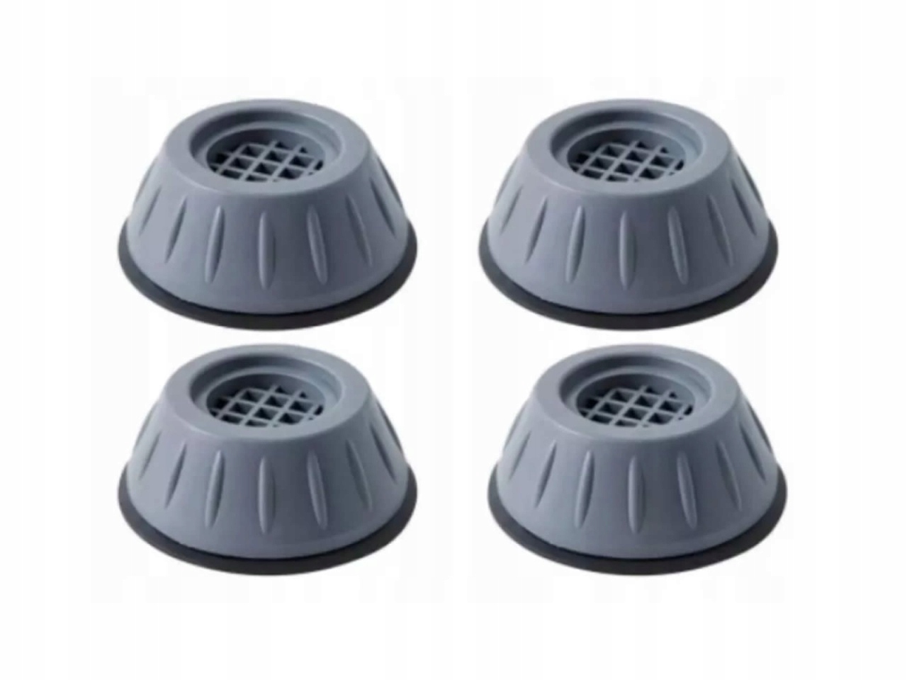 PODKŁADKI ANTYWIBRACYJNE POD NÓŻKI PRALKĘ ZMYWARKĘ - 4SZT.