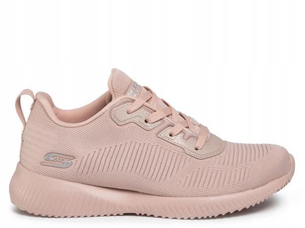 Dámské boty Skechers 32504PNK Bobs Squad Tough T Růžové 37