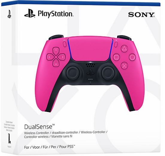

Pad Dualsense PS5 Róż Supernowej Pink Sklep Ones