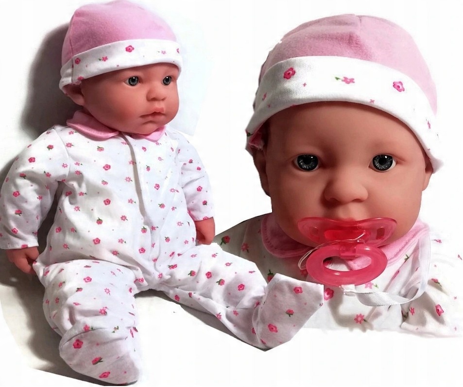 

Duża miękka lalka bobas La Baby Berenguer 51cm