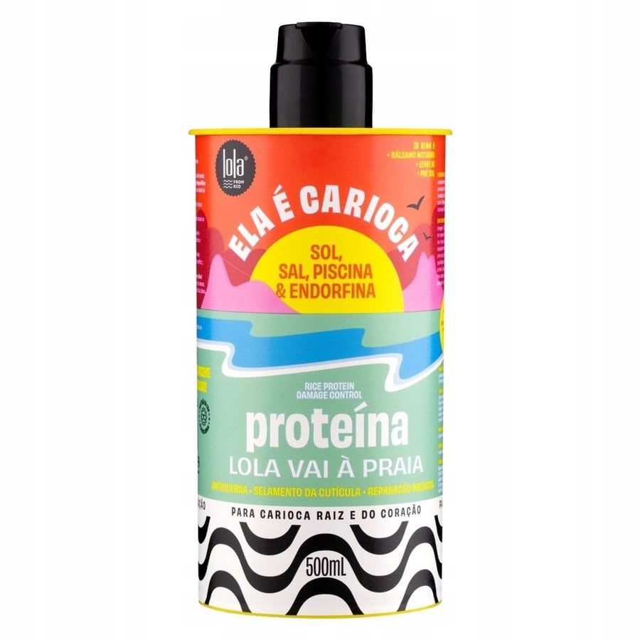 Lola Z Rio Ela Carioca Protein 500G