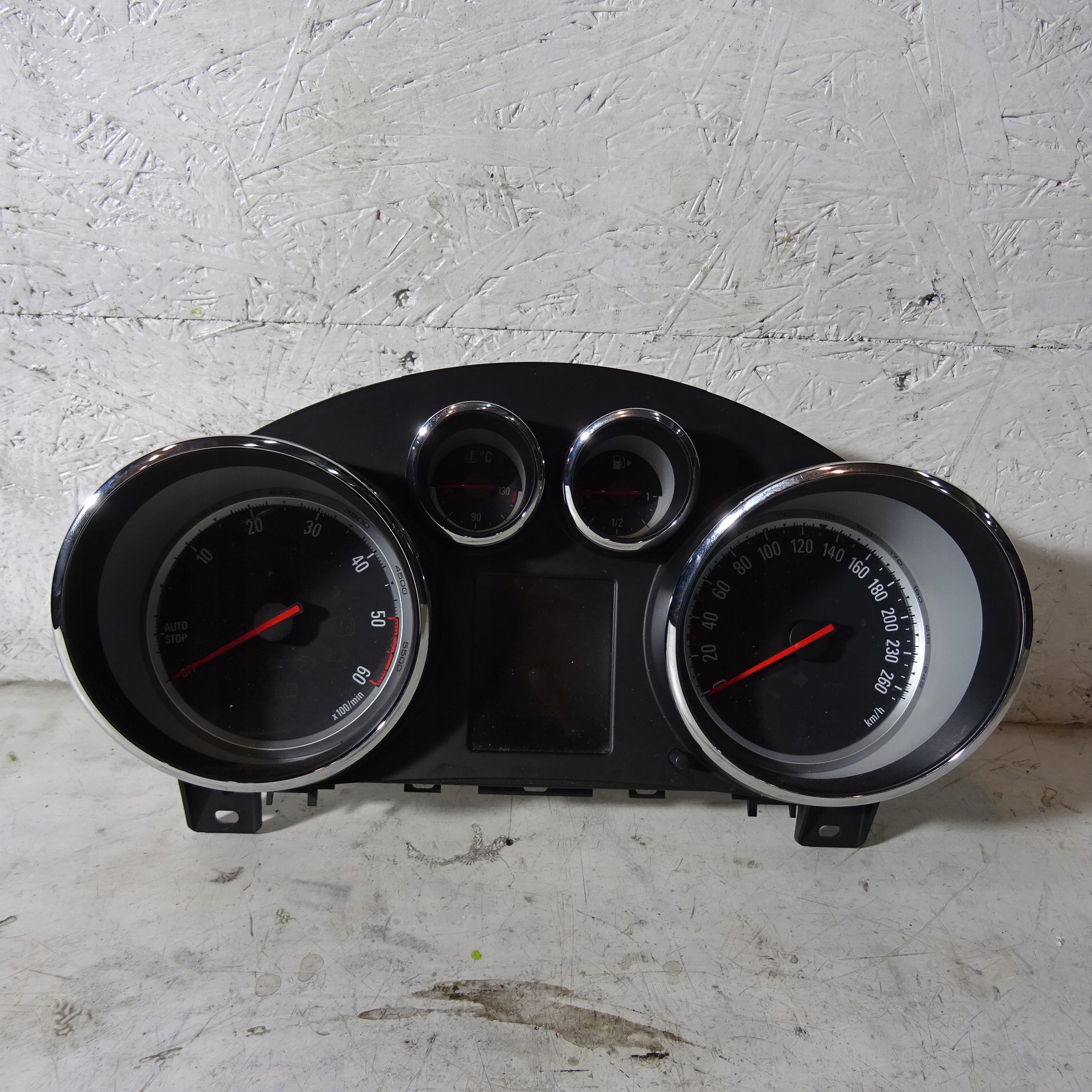 OPEL ZAFIRA C 2.0CDTI dials 13460582