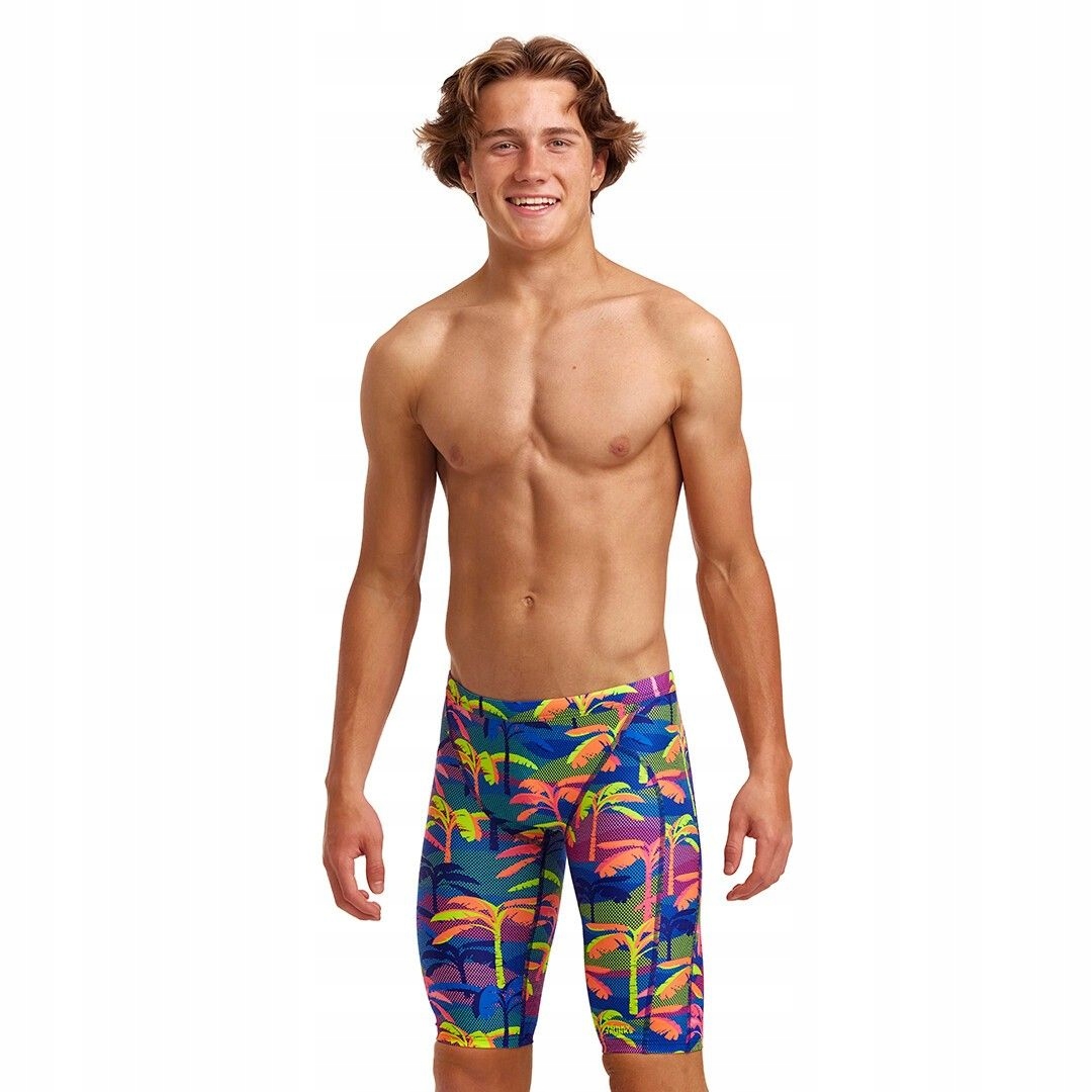 Chlapecké kraťasy kraťasy Funkita Palm a Lot 140 Cm