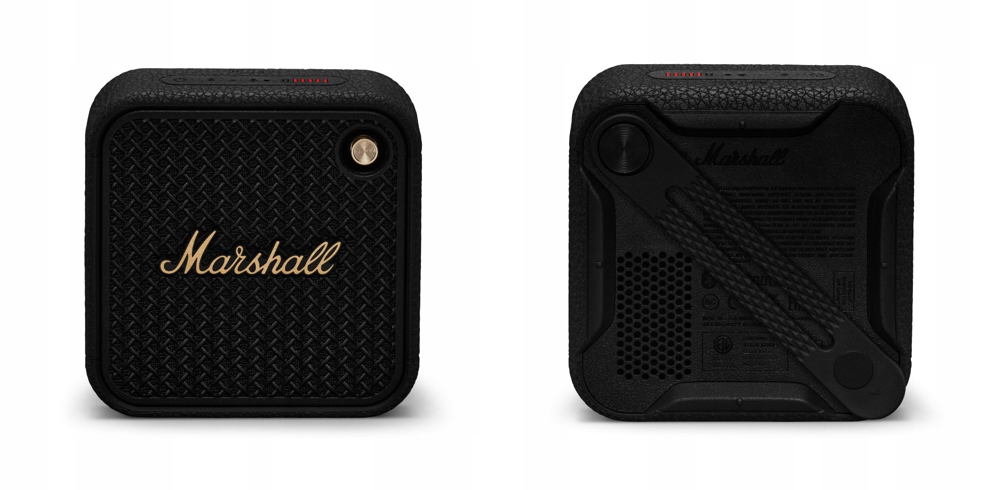 Głośnik przenośny Marshall Willen II czarny 10 W - Sklep, Opinie