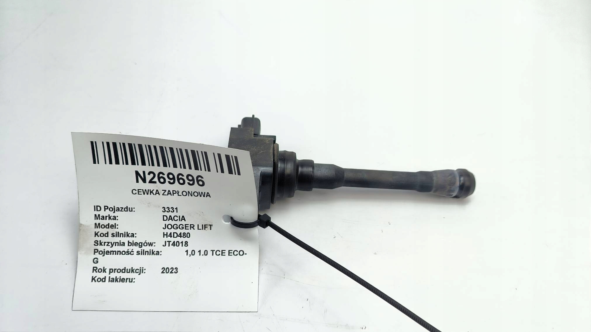 coil ignition 224332734R 1.0 TCE DACIA JOGGER LIFT