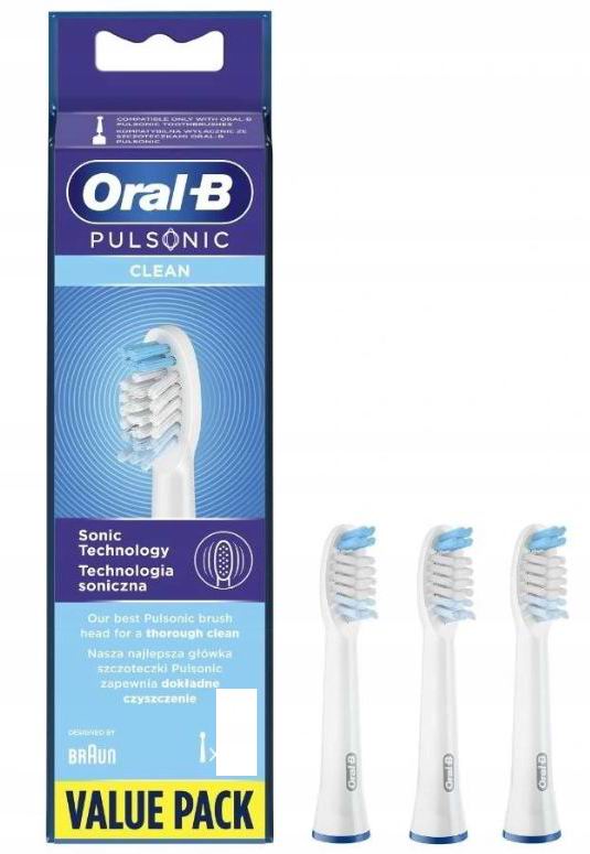 

Braun Oral B Pulsonic / 3SZT. ( Oryginał )